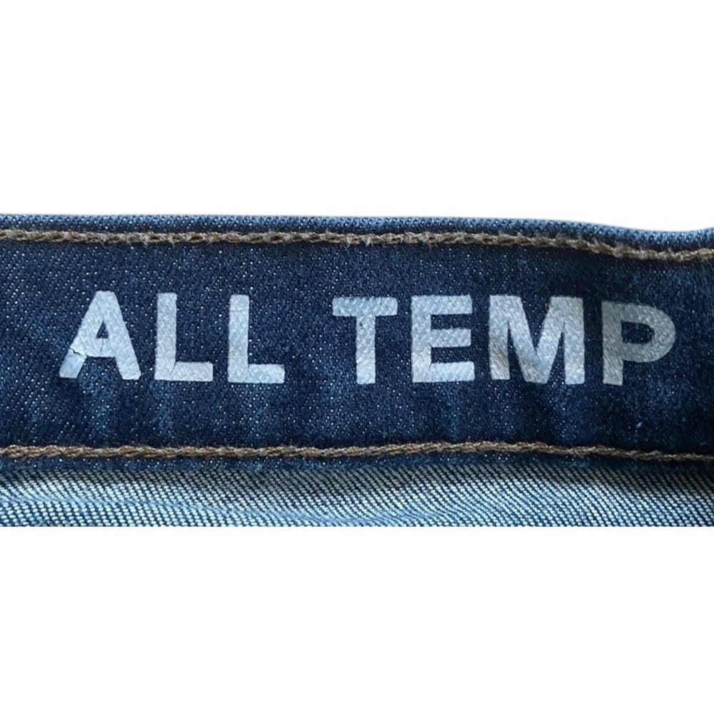 GAP Mens Slim Taper Dark Wash Jeans Size 29 x 30 ' All Temps ' Denim - Pockets - Picture 6 of 7